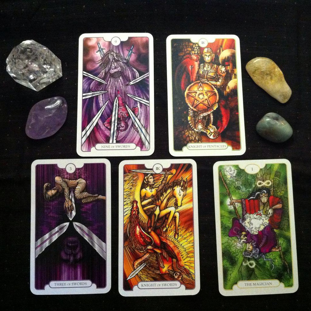 Bộ Bài Revelations Tarot (Mystic House Tarot Shop)