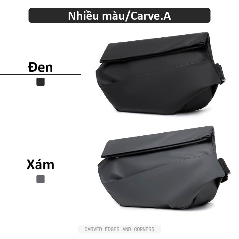Carve.A Store túi đeo ngực túi đựng iPad nhanh chống nước và chống trộm bên hông ba lô túi đeo chéo bên túi bên ba lô túi đeo vai đơn túi đeo vai nam ba lô bên ba lô