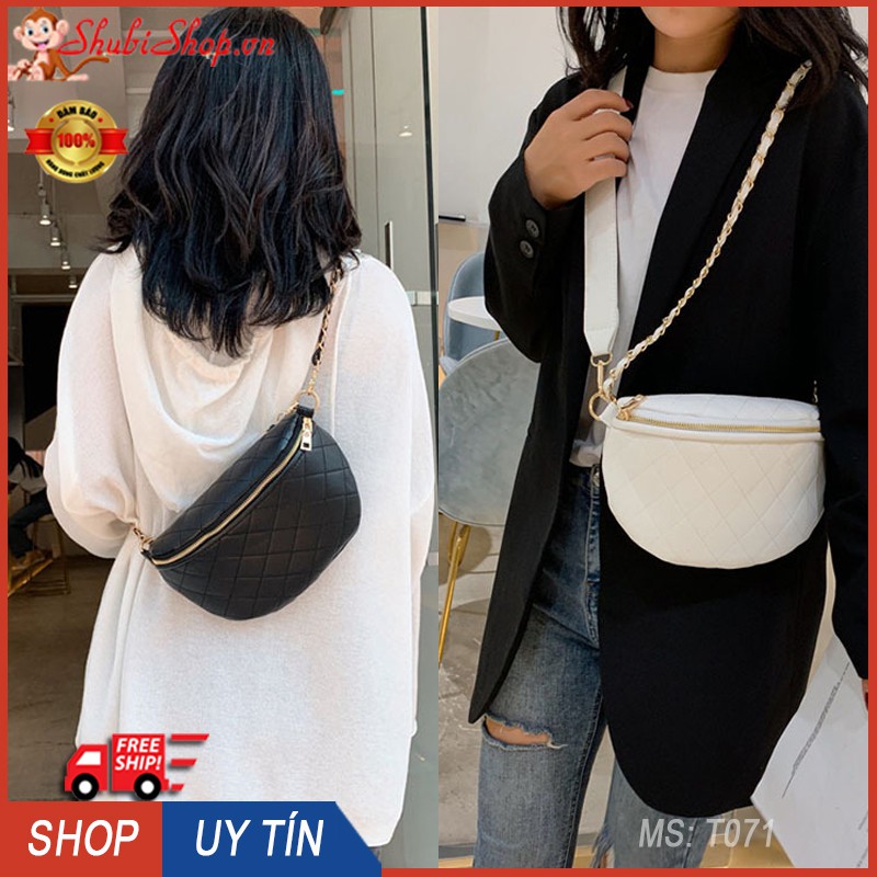 Túi xách đeo chéo TRÁM cá tính năng động phong cách Hàn Quốc - T71 - Shubishop.vn . - Shop ThuKoy