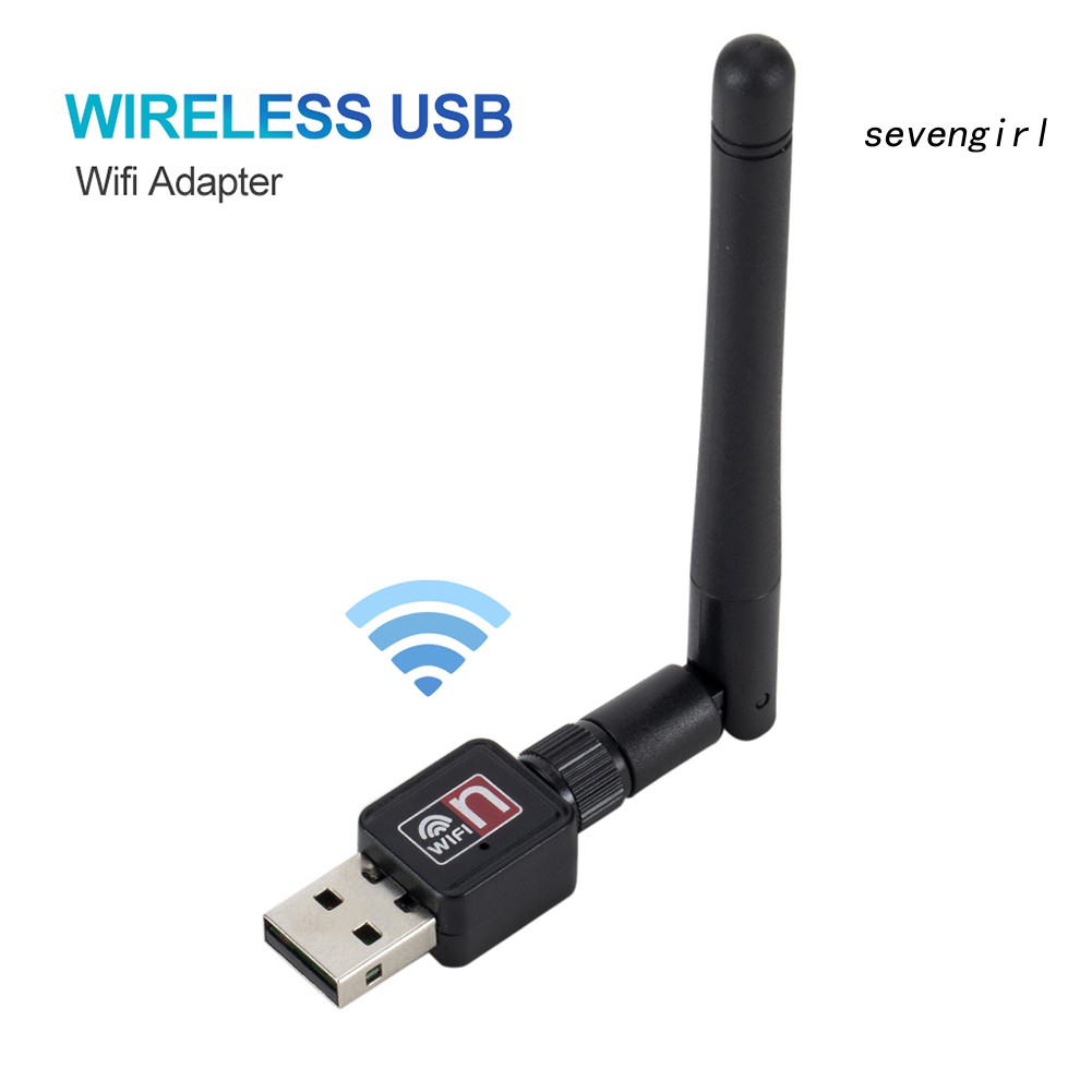 Usb Thu Sóng Wifi 150mbps 2db Kèm Ăng Ten