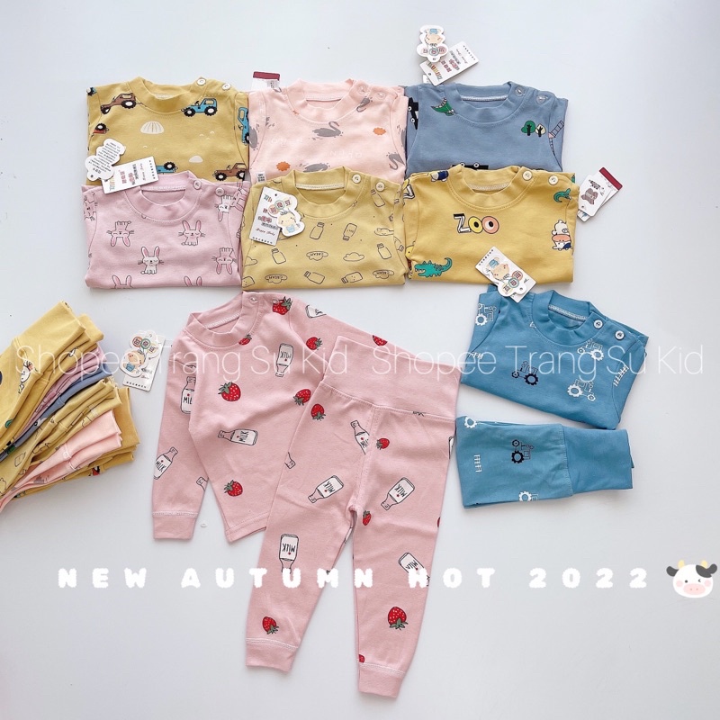 BỘ COTTON CẠP CAO TQXK CHO BÉ TRAI, BÉ GÁI.