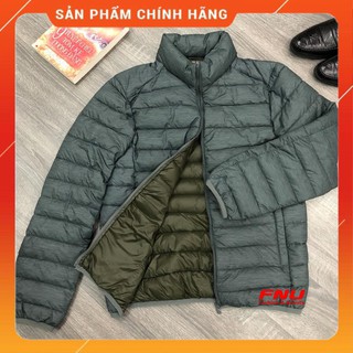 Áo khoác phao nam Uni siêu nhẹ 2019