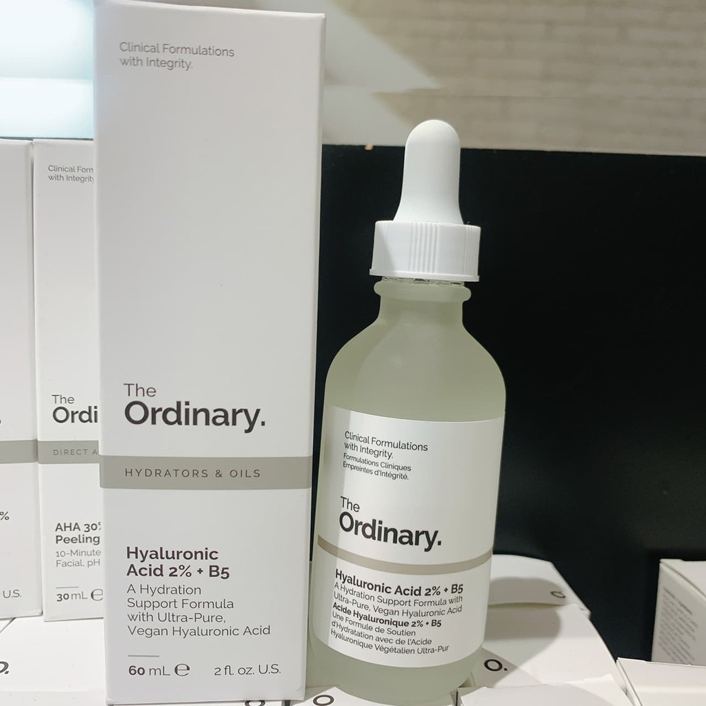 Tinh chất phục hồi The Ordinary Hyaluronic Acid 2% + B5