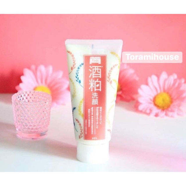 Sữa rửa mặt bã rượu sake PDC wafood