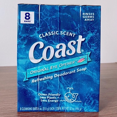 Xà Bông Coast Cục Chính Hãng Mỹ  - Mẫu Mới