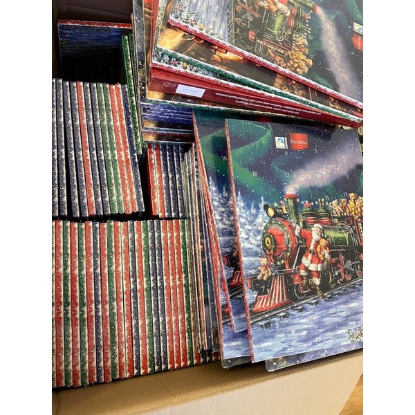 Lịch Đếm Ngày Giáng Sinh Socola 24 viên Quà Giáng Sinh