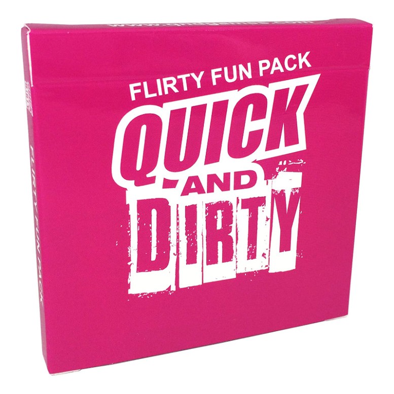 Bộ bài Quick And Dirty T24
