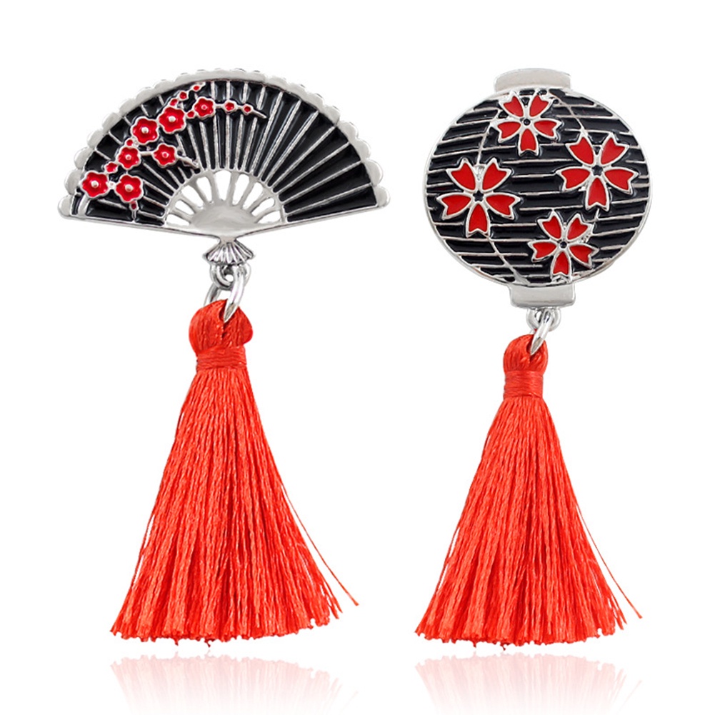 Ghim cài áo hình hoa anh đào phong cách Nhật Bản xinh xắn