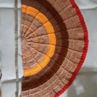 Thảm len móc handmade