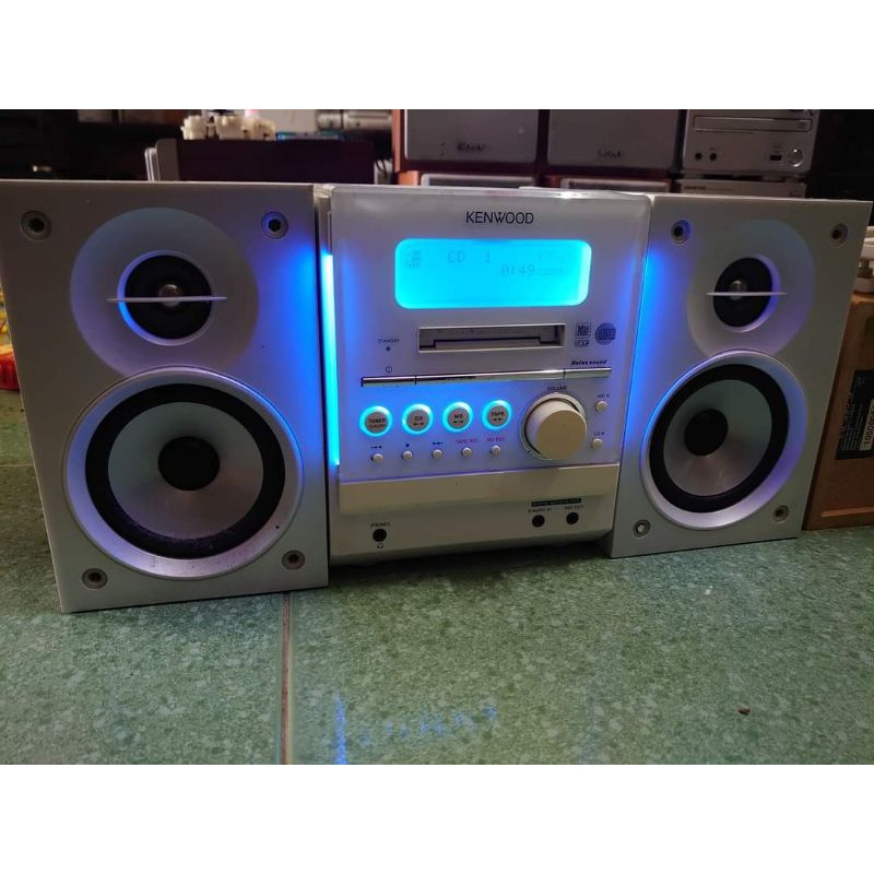 Bộ dàn mini Nhật Kenwood SZ3 nguyên bản