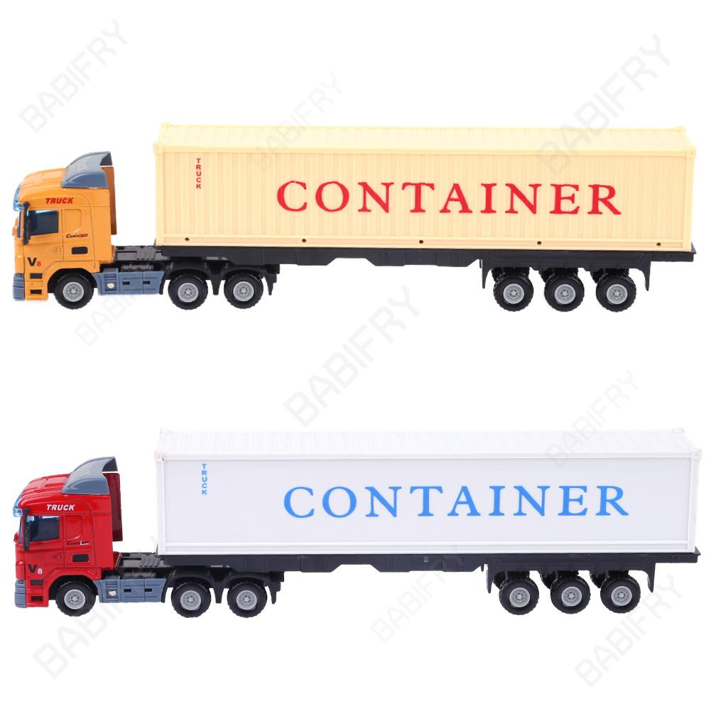 Mô Hình Xe Container Bằng Hợp Kim Tỉ Lệ 1:43