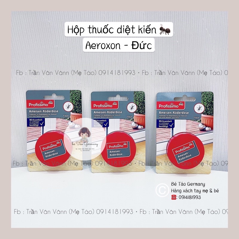 Hộp diệt kiến AEROXON - Đức