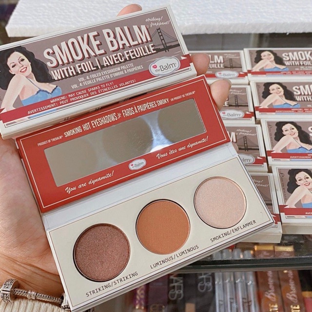 Phấn mắt The Balm Smoke Balm