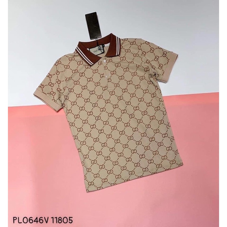 Áo polo GUCC in 5d toàn thân