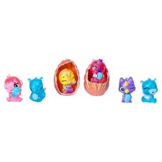 Hộp trứng Hatchimals vỏ sò (nguyên box, có tem phản quang)