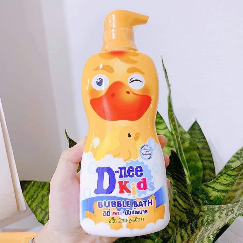 Sữa Tắm Gội Cho Bé Dnee Kid 400ml hàng thái lan chính hãng