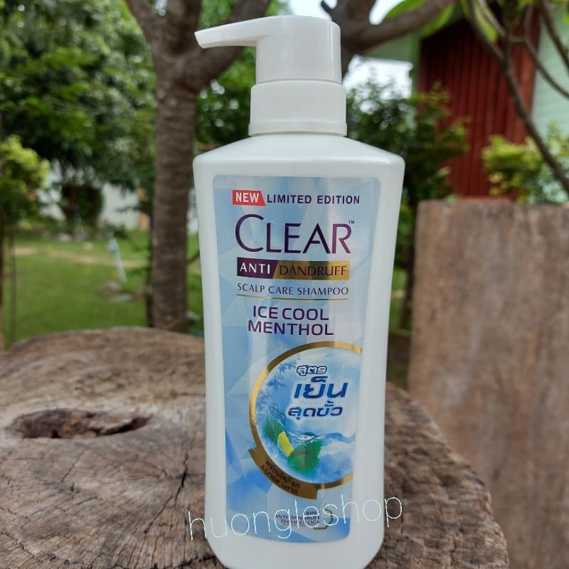 Dầu gội đầu Clear Thái Lan