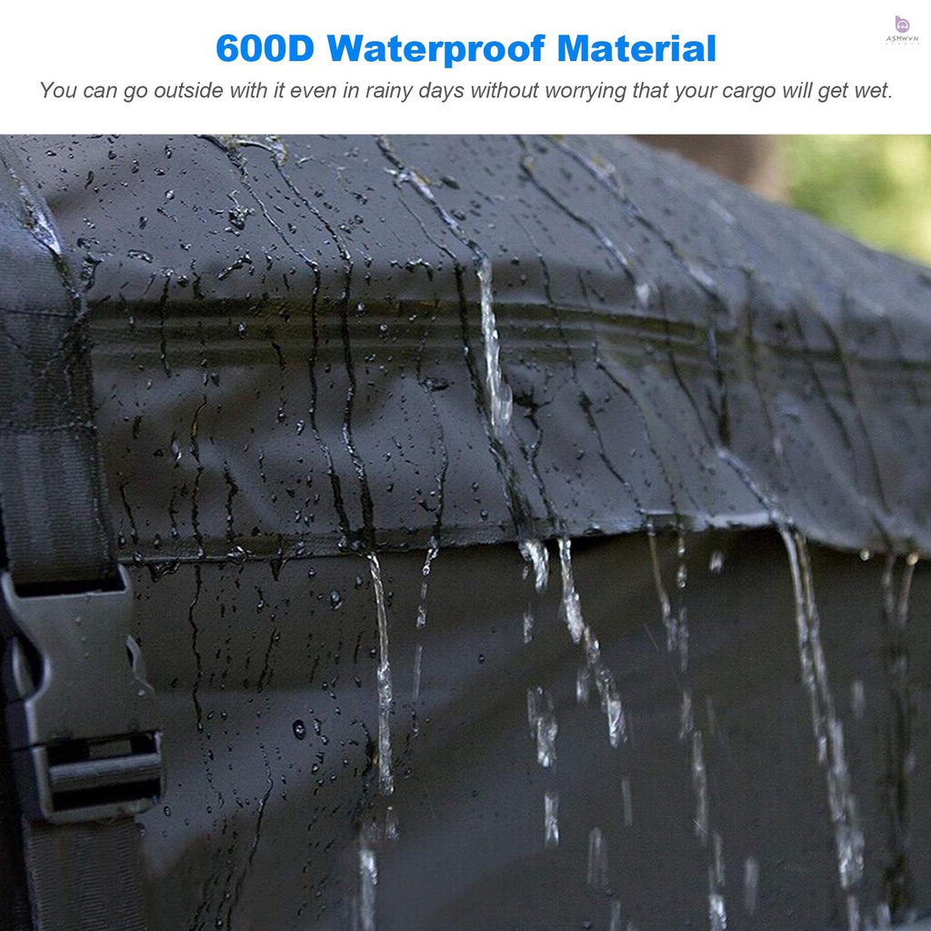 Túi Đựng Hành Lý Gắn Nóc Xe Hơi Chống Thấm Nước Tiện Dụng Mang Theo Du Lịch Cắm Trại