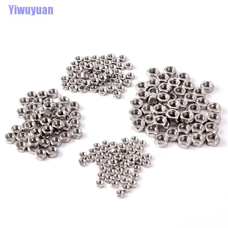 Bộ 50 Thắt Lưng Lục Giác Bằng Thép Không Gỉ M3 / M4 / M5 /