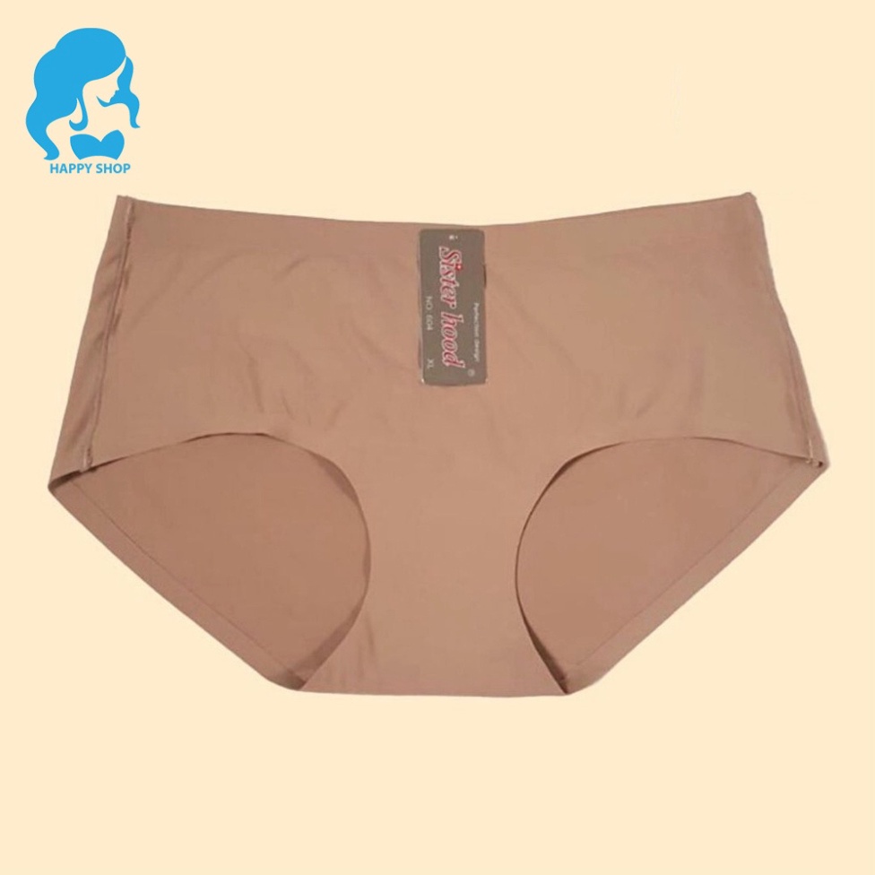 Đồ lót nữ, quần lót su đúc chuẩn Thái Lan, chip co giãn không viền dày dặn mát mịn Sister hood 604. | BigBuy360 - bigbuy360.vn
