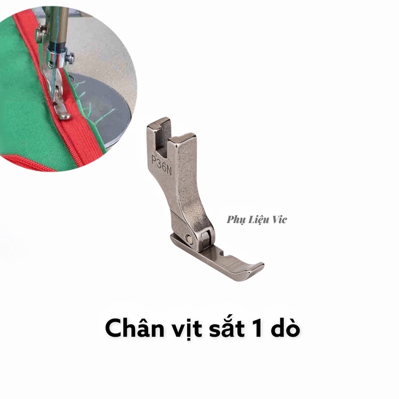 Chân vịt sắt một dò