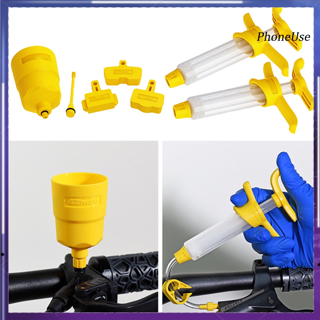 SHIMANO SRAM Bộ dụng cụ bơm dầu phanh đĩa xe đạp leo núi bằng PU