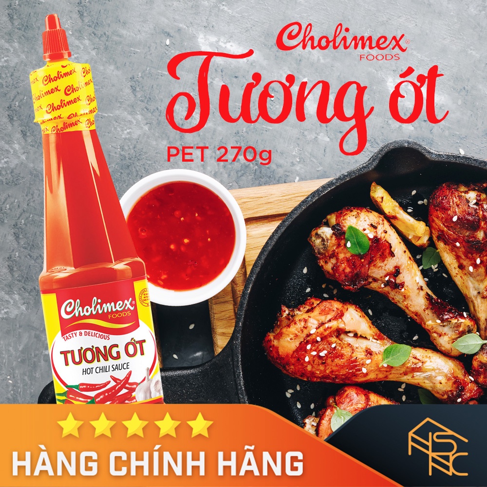 Tương ớt Cholimex 270g