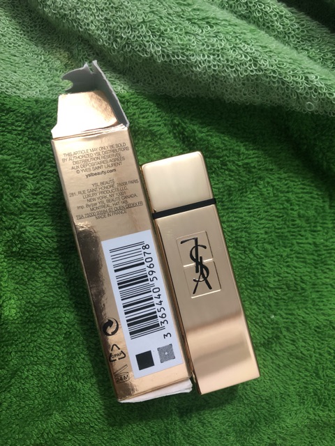 Son YSL màu 10 / auth sale 550 full size