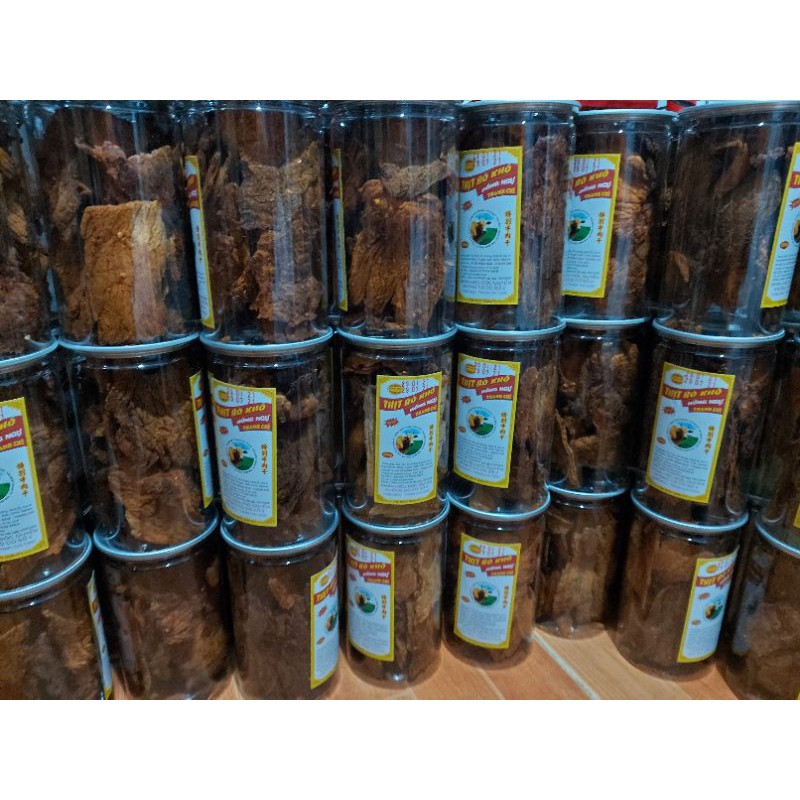 [Mã GROXUAN1 giảm 8% đơn 150K] 250GR #KHÔ_BÒ GIÒN CAY HỒNG NGỰ CHÍNH HIỆU | BigBuy360 - bigbuy360.vn