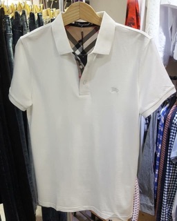 Áo Polo cổ Buberry