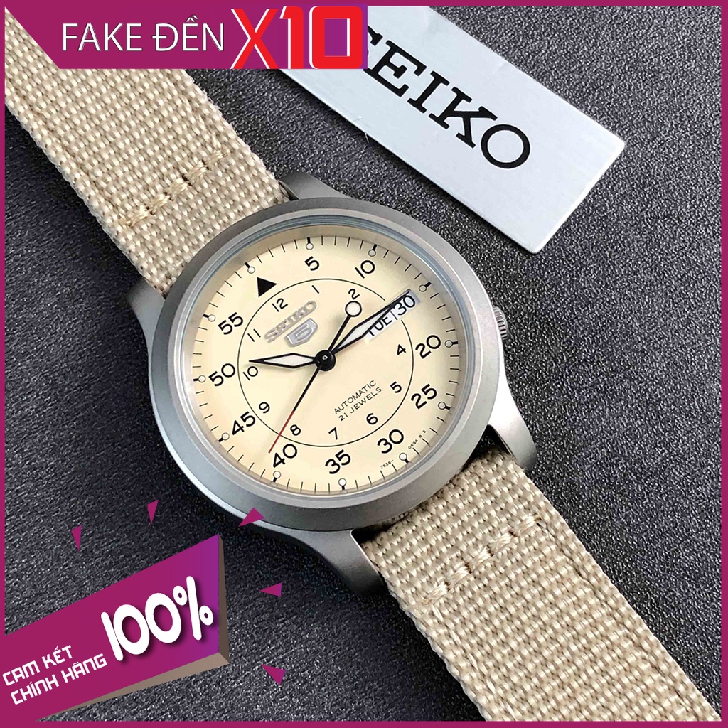 Đồng hồ nam Seiko 5 Military Automatic Watch SNK803K2