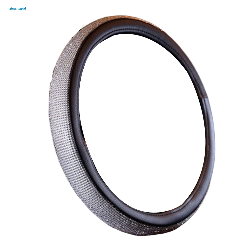 Vỏ Bọc Vô Lăng Xe Hơi SDRU Đính Đá Chống Trượt