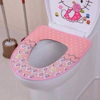Miếng lót bồn cầu