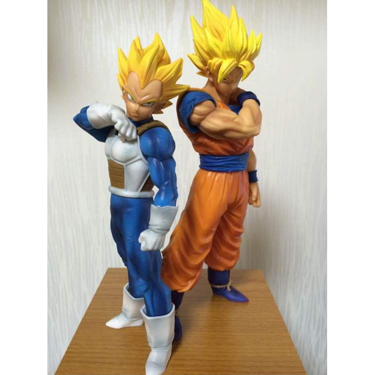 Mô Hình Nhân Vật Goku Vegeta Phim Dragon Ball Cao 18cm / 22cm