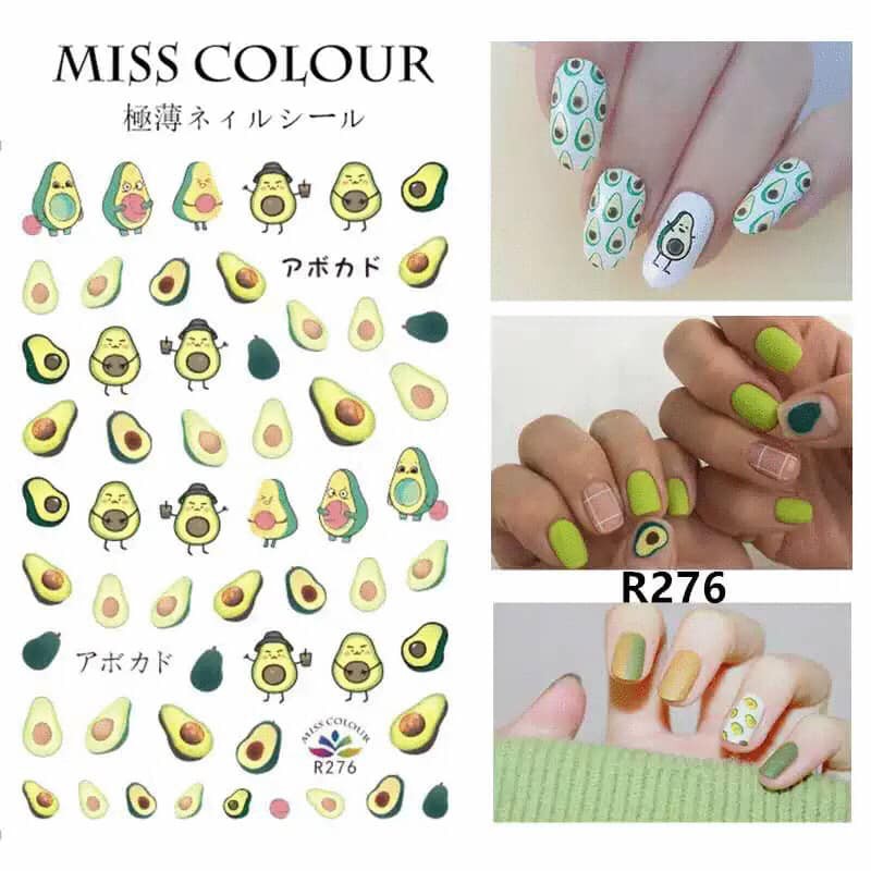 Sticker 3D nail - Hình dán móng tay