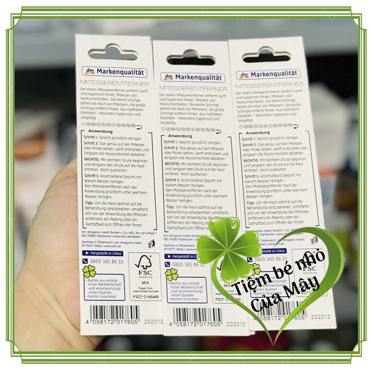 (ĐỦ BILL) CÂY NẶN MỤN HAI ĐẦU EBELIN HÀNG ĐỨC | BigBuy360 - bigbuy360.vn