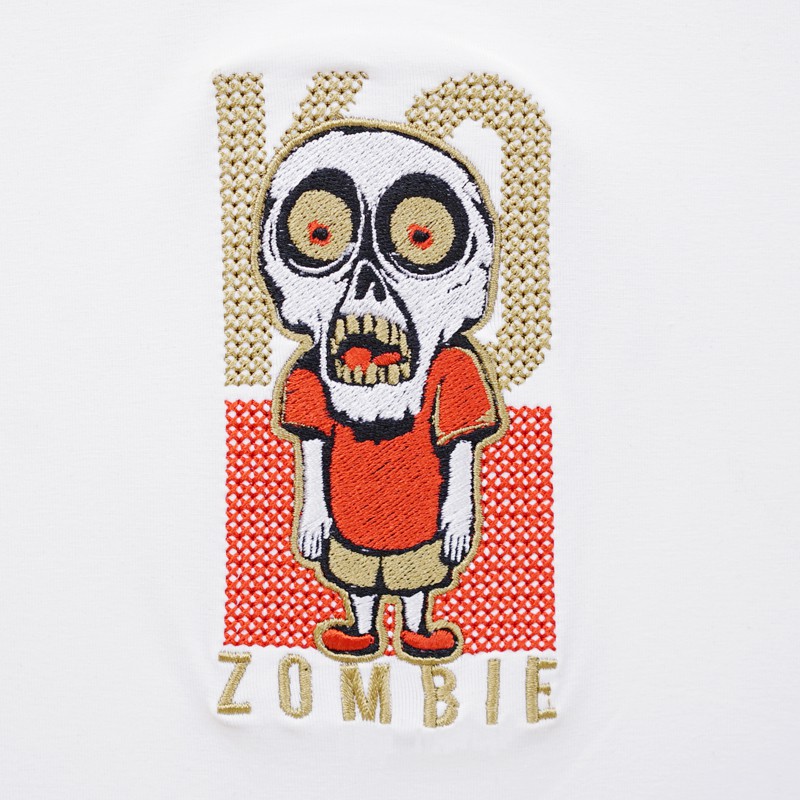 Áo Thun Nam Hàng Hiệu MYO Vải Cotton Thêu Zombie KO