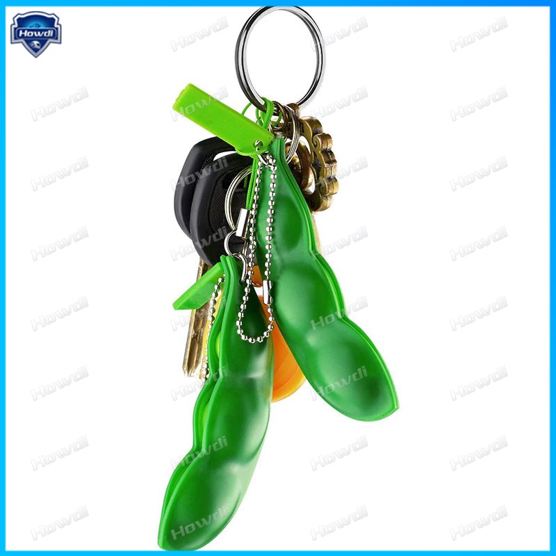 Móc Khóa Hình Hạt Đậu Phộng Dễ Thương Giúp Giảm Căng Thẳng