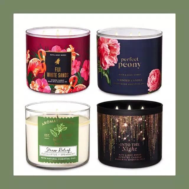 Nến thơm Bath and Body Works