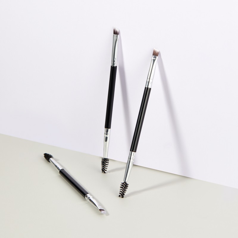 Cọ trang điểm chân mày Pudaier thiết kế 2 đầu chất lượng cao khối lượng 5g