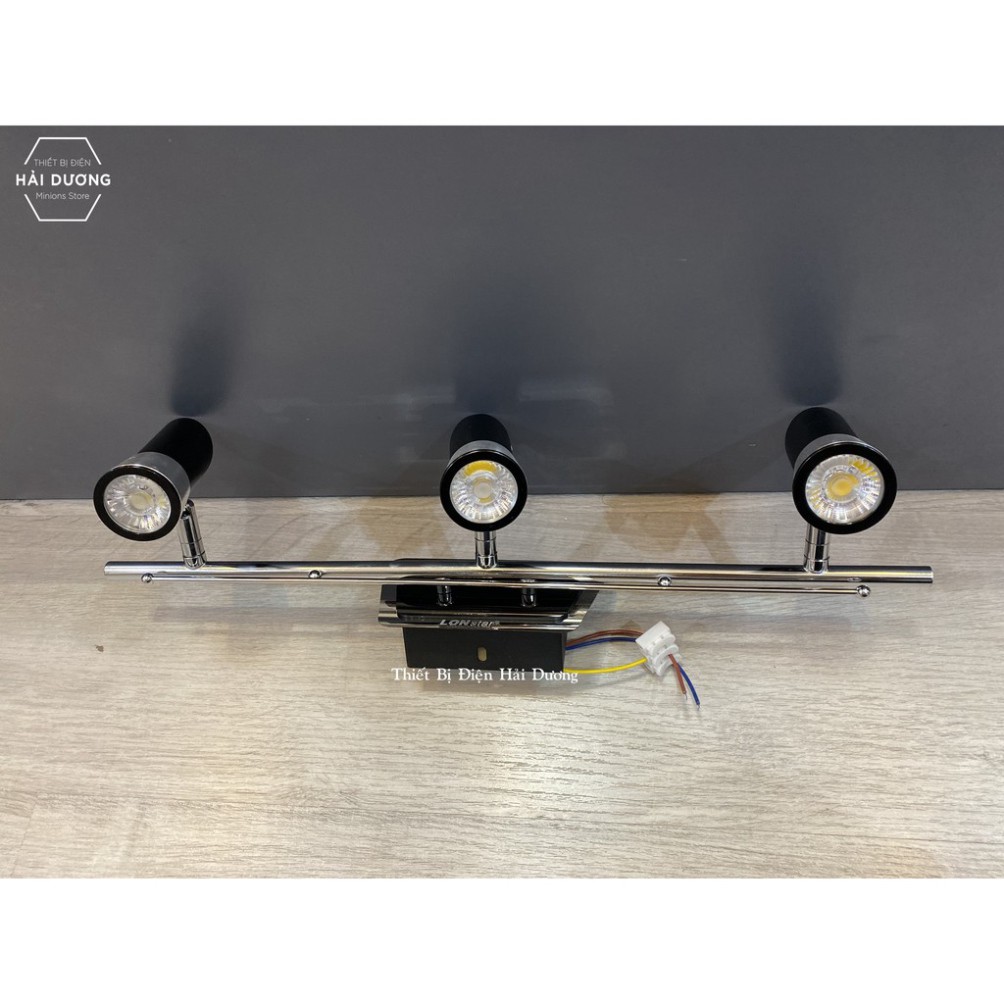 Đèn Soi Tranh - Đèn Rọi Gương Led  8149/3 15w Ánh Sáng Vàng - Điều Chỉnh Hướng Chiếu Sáng Nhiều Góc