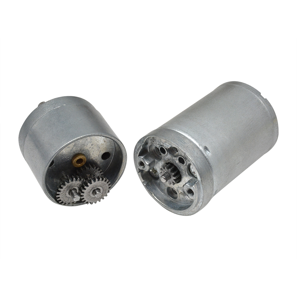 Động Cơ Giảm Tốc Độ Thấp 25ga370 Dc 12v 100rpm Cho Đồ Chơi