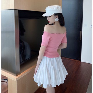 ÁO THUN TRỄ VAI TAY NGẮN
