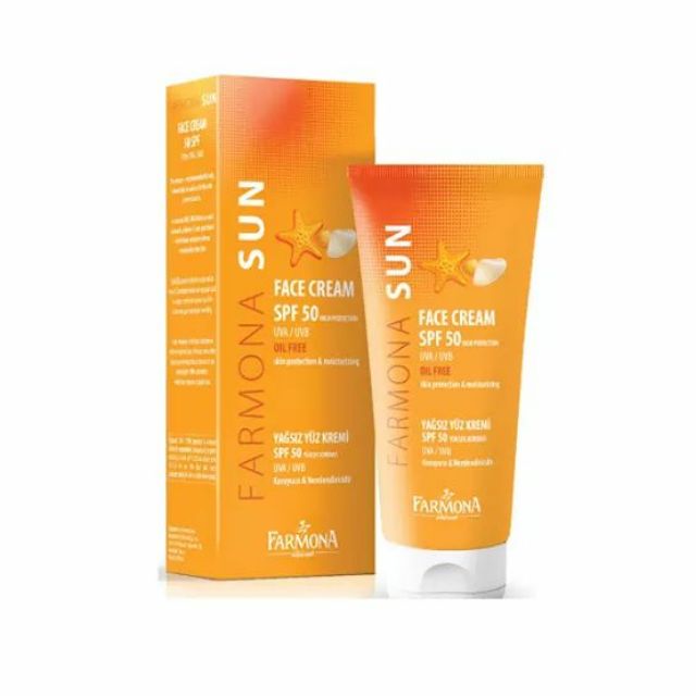 Kem chống nắng da dầu mụn Farmona 50ml