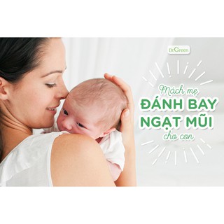 Bình rửa mũi Dr Green (Bình 240ml + 10 gói muối)