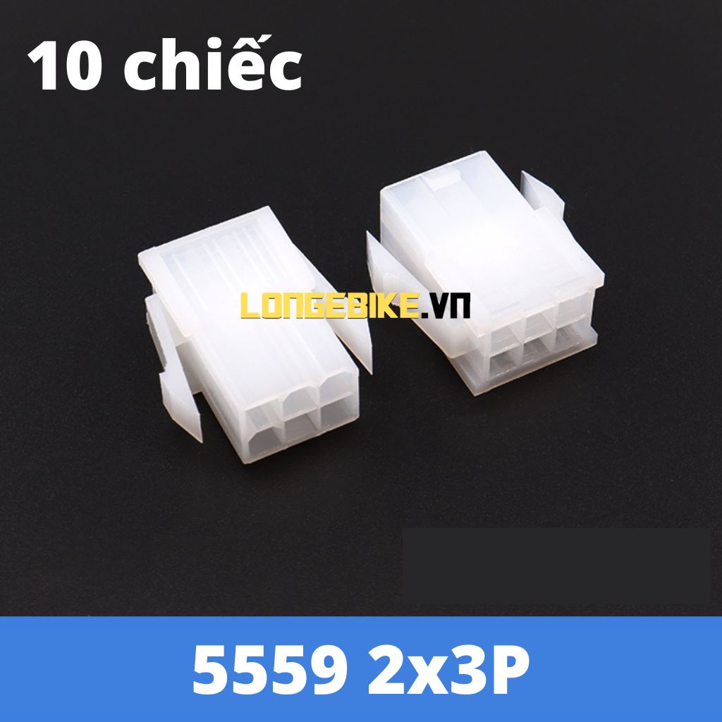 jack 5557 5559 4,2mm combo 5-10 chiếc