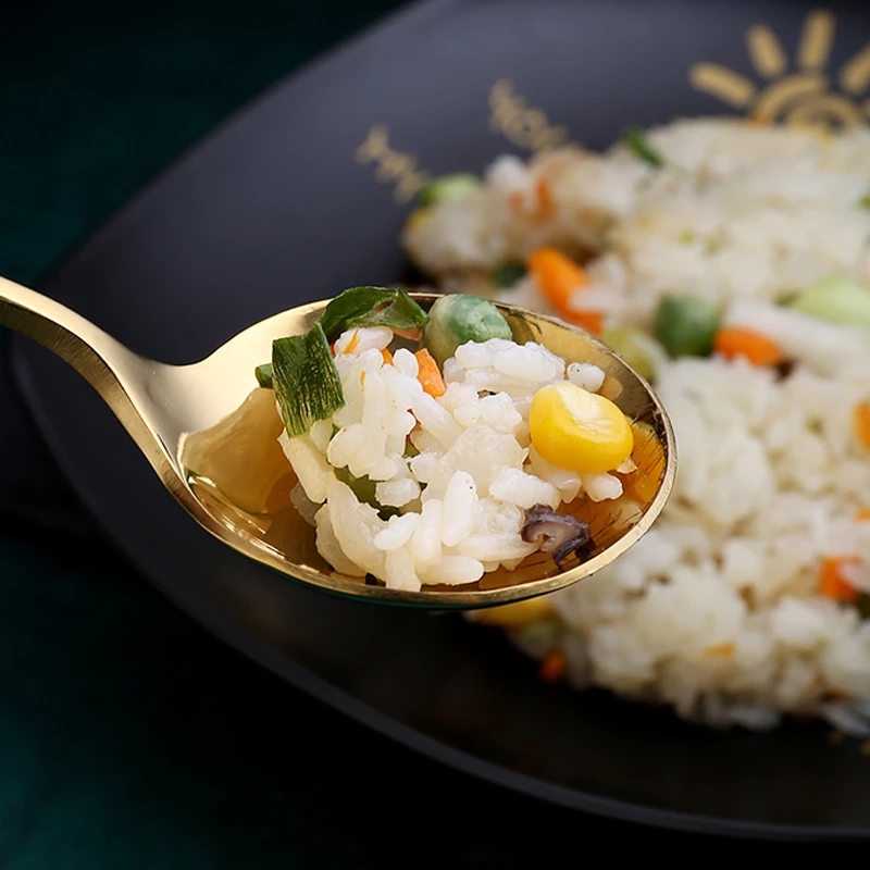 Thìa tròn bằng thép không gỉ chất lượng cao tiện dụng