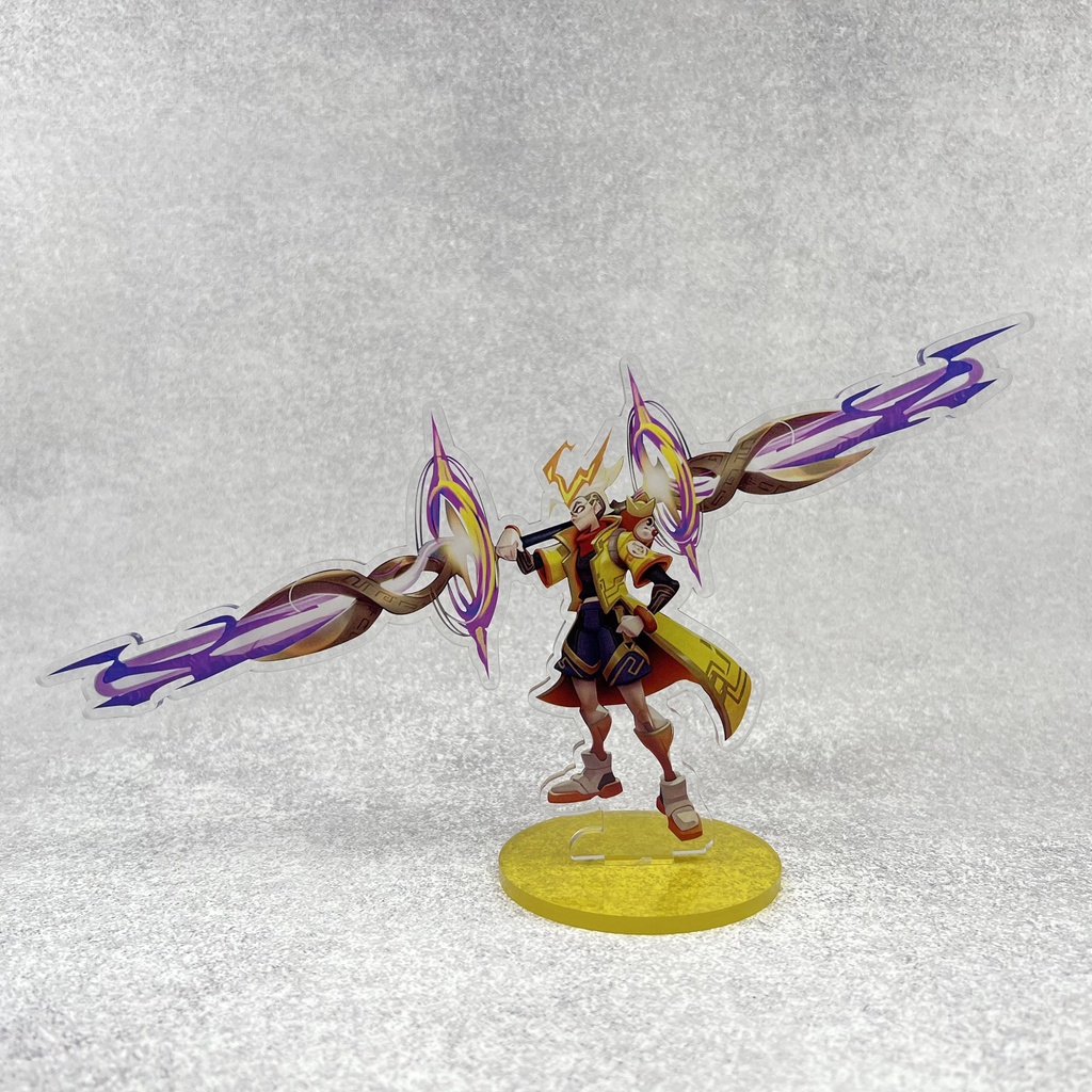 Mô Hình Nhân Vật Ngộ Không Nhóc Tì Bá Đạo Trong Game Liên Quân Mobile