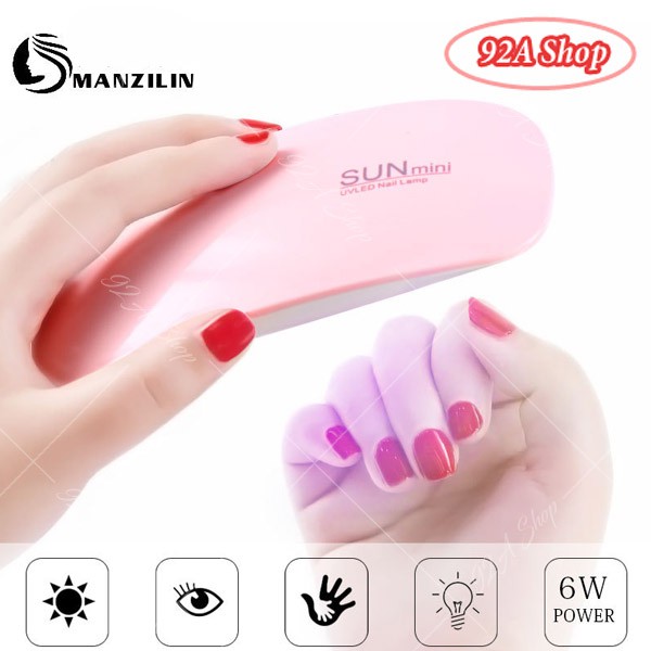 ĐÈN HƠ GEL SUNMINI LED  6W
