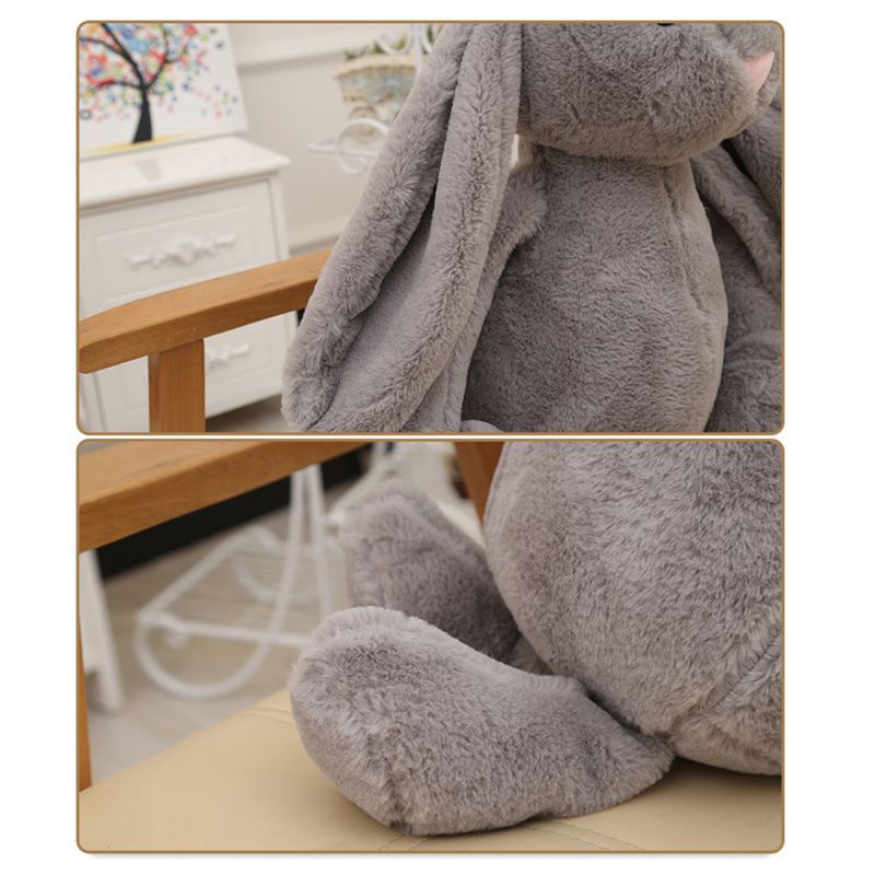 Thú Nhồi Bông Hình Thỏ Dài 30cm